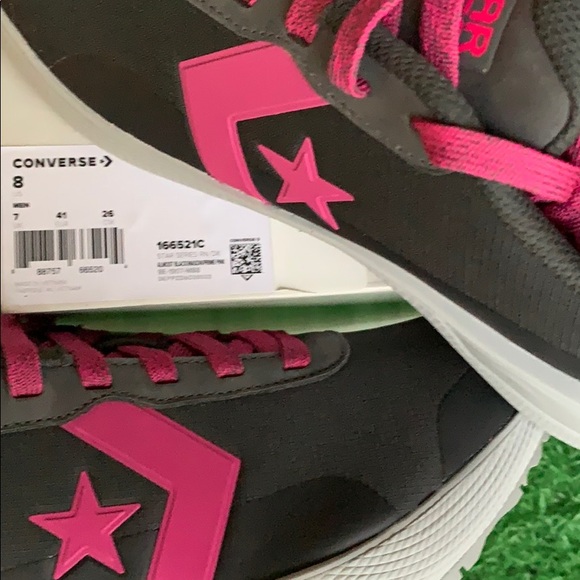 CONVERSE STAR SERIES RN OX ALMOST BLACK/MASON MEN’ - Picture 16 of 16